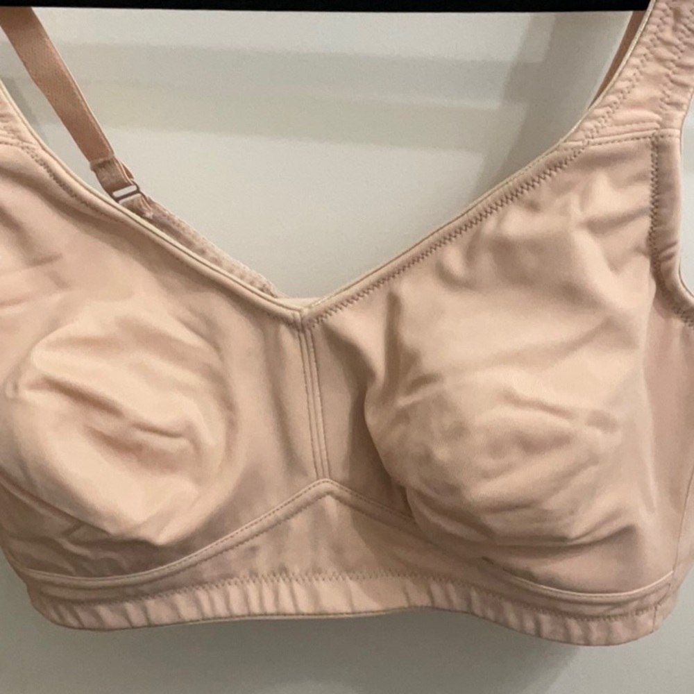 AMOENA Marlena Wire-Free Bra - Sand Size 40B